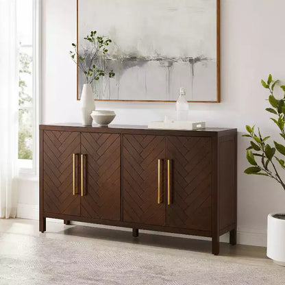 Enfilade Darcy marron foncé - Crosley