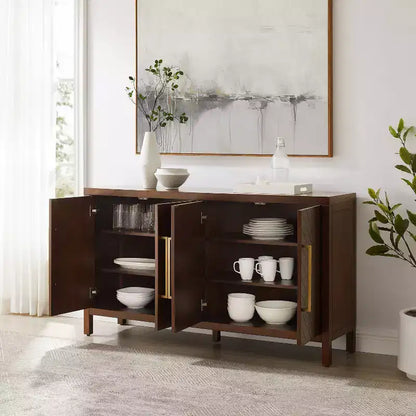 Enfilade Darcy marron foncé - Crosley