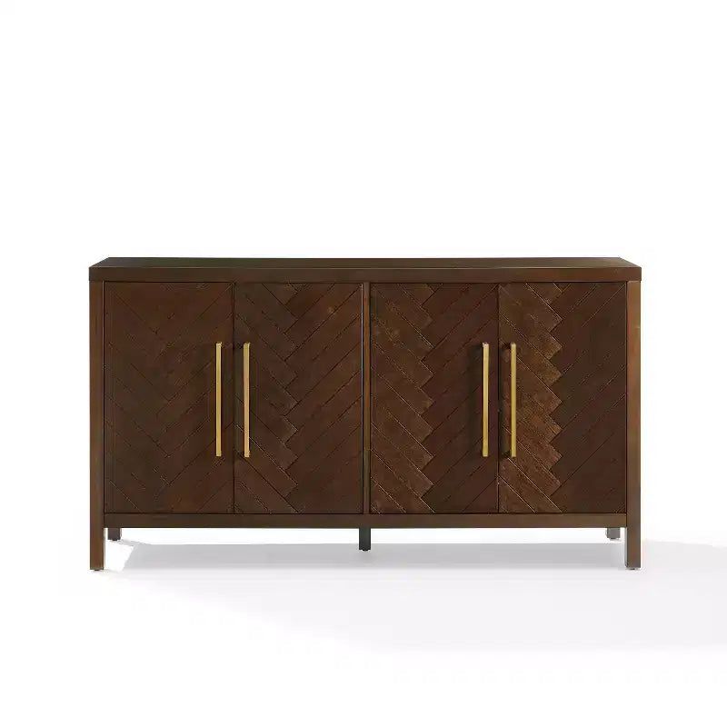 Enfilade Darcy marron foncé - Crosley
