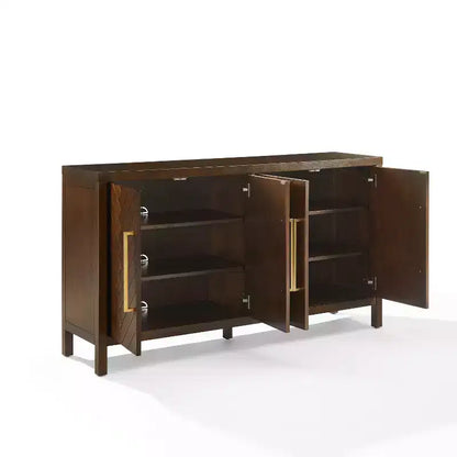 Enfilade Darcy marron foncé - Crosley