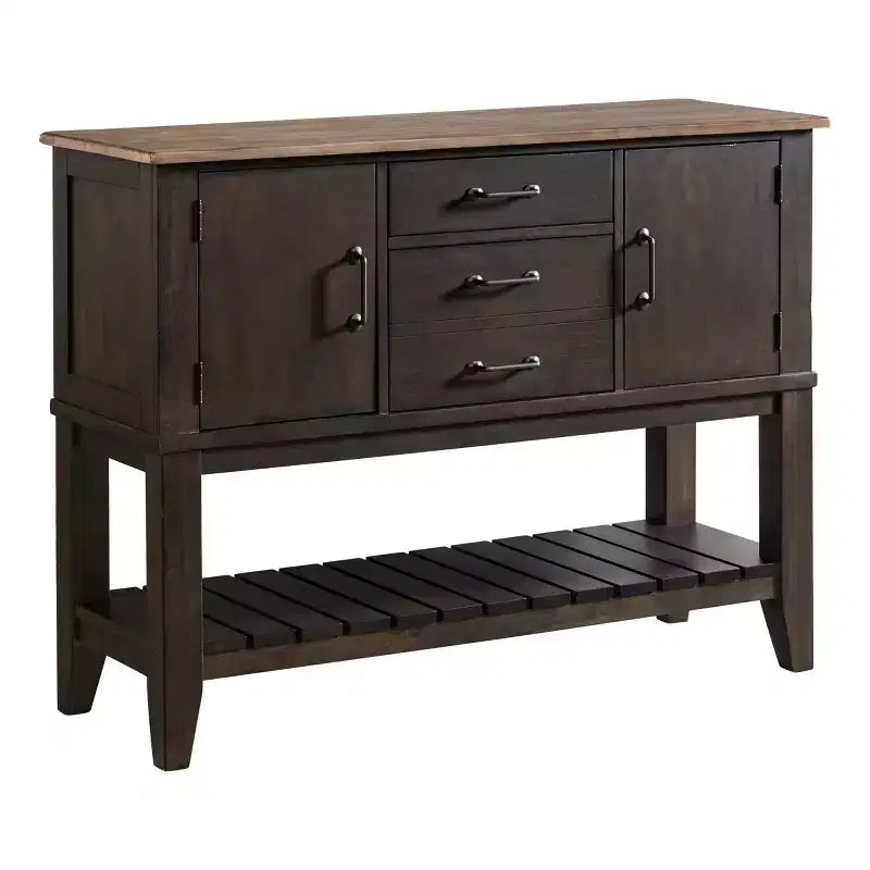 Dining Server Black - Intercon