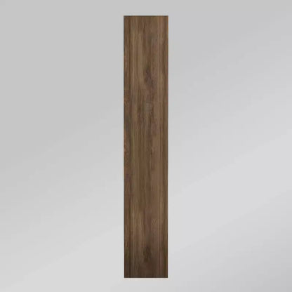 Bibliothèque en bois à 5 niveaux Noyer - Techni Mobili : Style moderne, matériau MDF, 5 étagères ouvertes