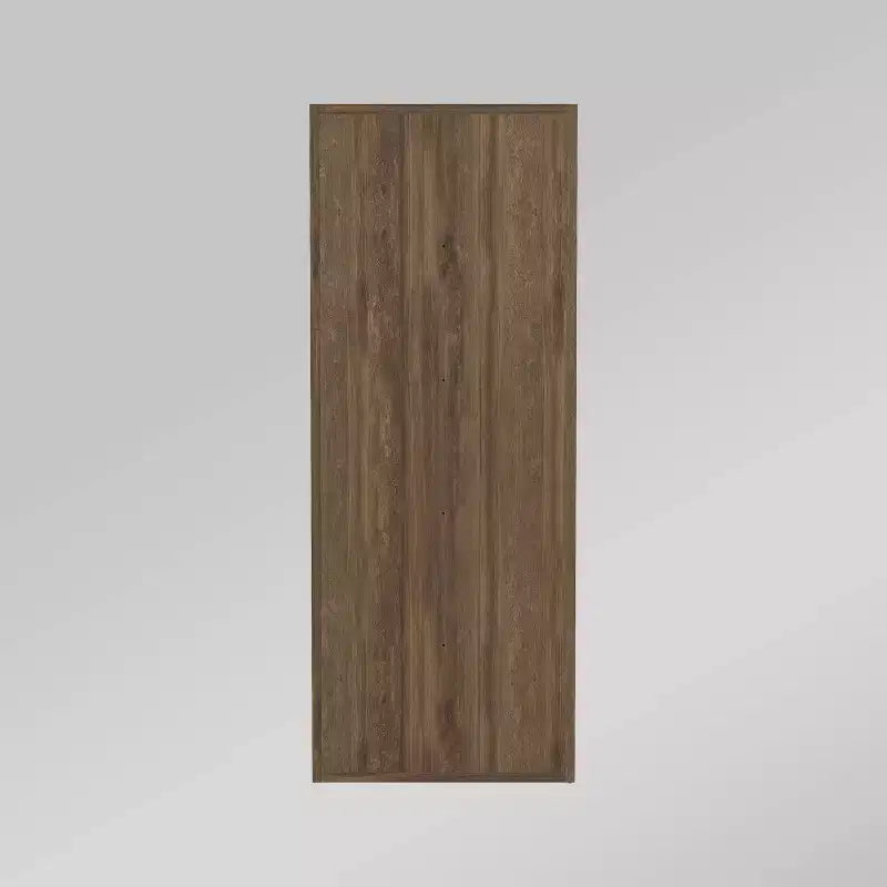Bibliothèque en bois à 5 niveaux Noyer - Techni Mobili : Style moderne, matériau MDF, 5 étagères ouvertes