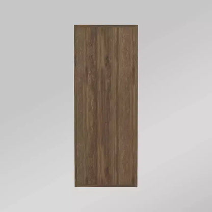 Bibliothèque en bois à 5 niveaux Noyer - Techni Mobili : Style moderne, matériau MDF, 5 étagères ouvertes