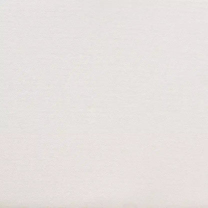 Ensemble de salon Jayden 5 pièces en tissu et rotin Blanc/Naturel - bali & pari : Aucun assemblage requis, Coussins inclus