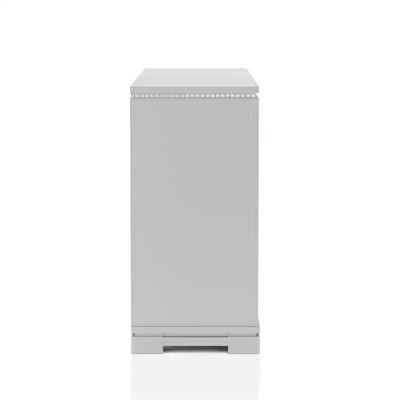 Commode Tenaya 6 tiroirs argent - HOMES: Inside + Out
