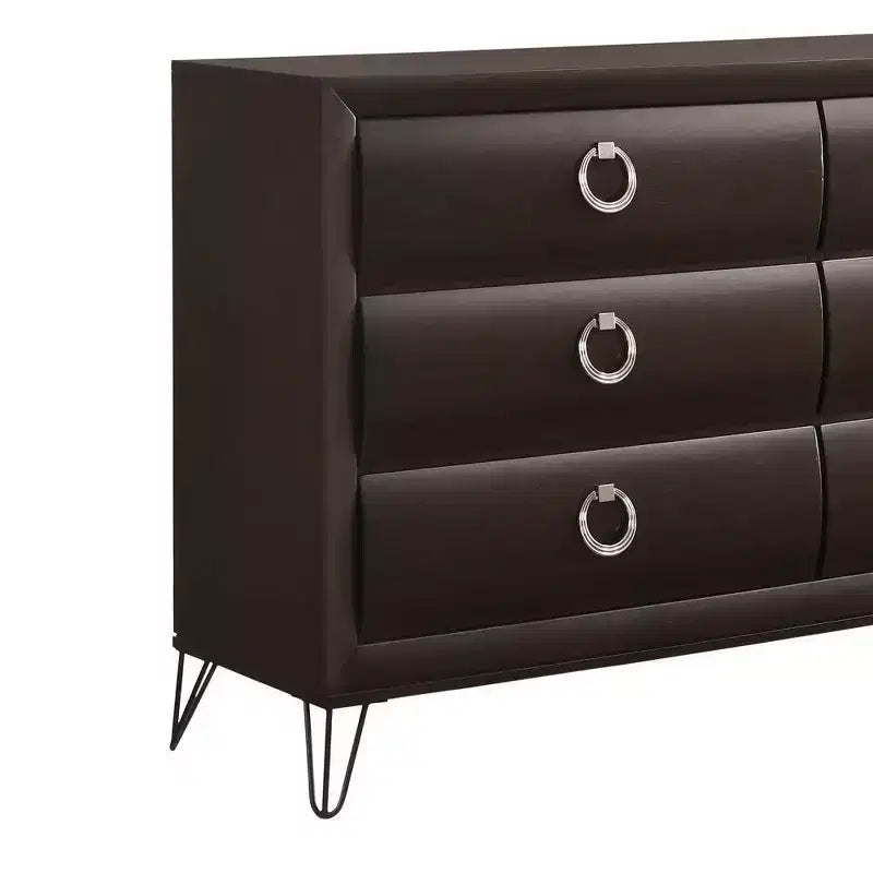 63" Tablita Dresser Dark Merlot - Acme Furniture