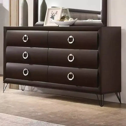 Commode Tablita 63 po Merlot foncé - Acme Furniture