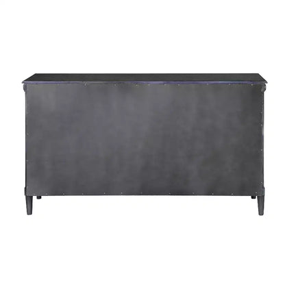 Commode traditionnelle Latimer 6 tiroirs gris antique - HOMES: Inside + Out : Rangement vintage pour la chambre à coucher