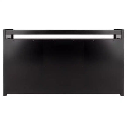Banc de rangement 4 pièces Addison avec paniers Espresso/Chocolat - Winsome : Organiseur d'entrée en bois, pouf de chambre