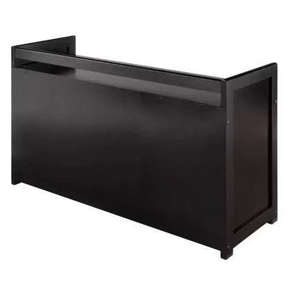 Banc de rangement 4 pièces Addison avec paniers Espresso/Chocolat - Winsome : Organiseur d'entrée en bois, pouf de chambre