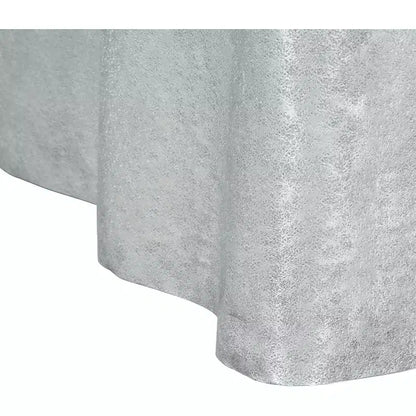 Table basse Forest Grove en aluminium argent antique - ZM Home : Piédestal irrégulier bohème moderne, Décoration de salon