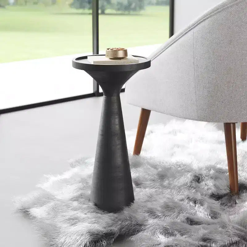 Table d'appoint Everett noire - ZM Home