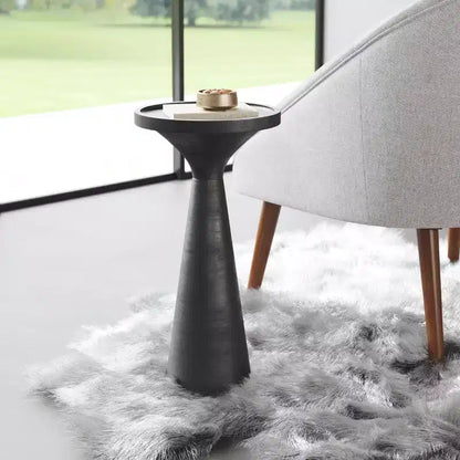 Table d'appoint Everett noire - ZM Home