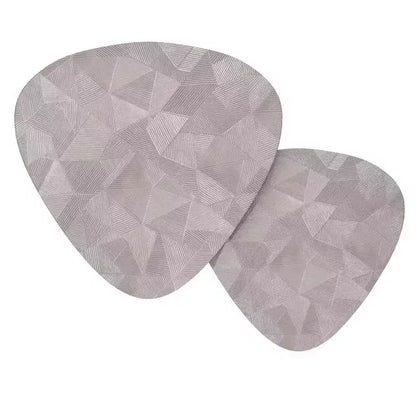 2 tables gigognes en métal Greene nickel – WyndenHall