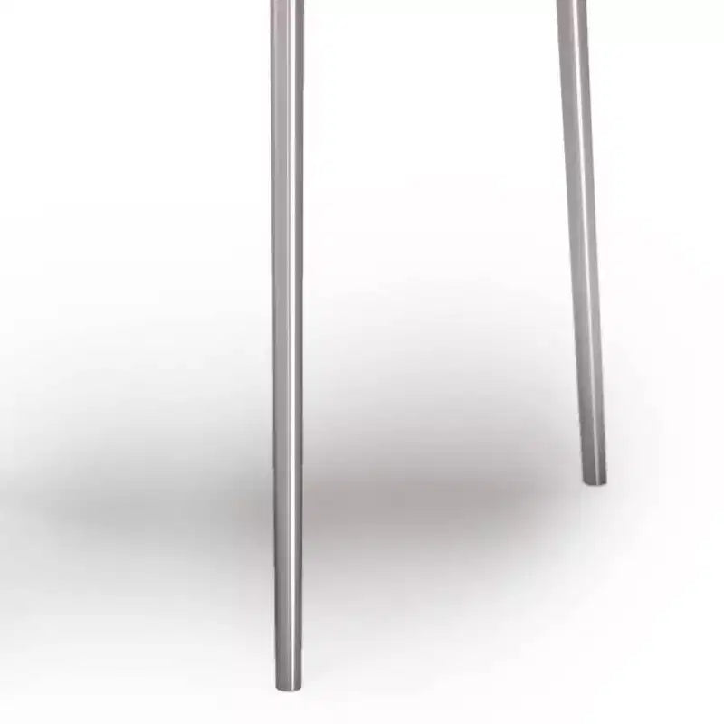 2 tables gigognes en métal Greene nickel – WyndenHall