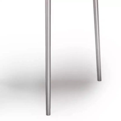 2 tables gigognes en métal Greene nickel – WyndenHall