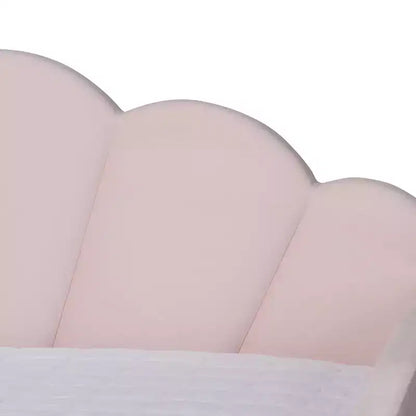 Lit de repos rembourré en tissu velours Queen Timila avec lit gigogne – Baxton Studio : Meubles de chambre glamour, aucun sommier tapissier requis