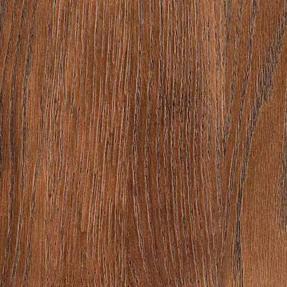 Lot de 2 chaises de salle à manger industrielles en bois et acier - Chêne vieilli/Noir - Hearth & Hand™ avec Magnolia : Pieds en métal élégants