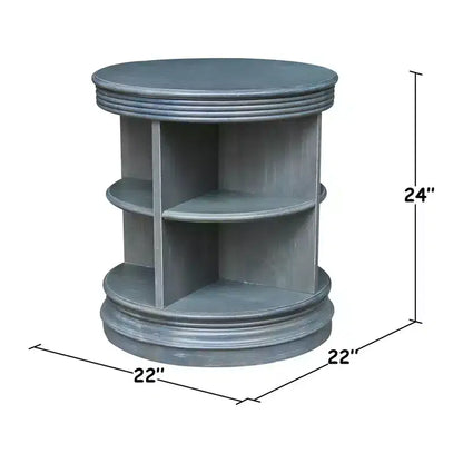 Table d'appoint ronde Library - International Concepts