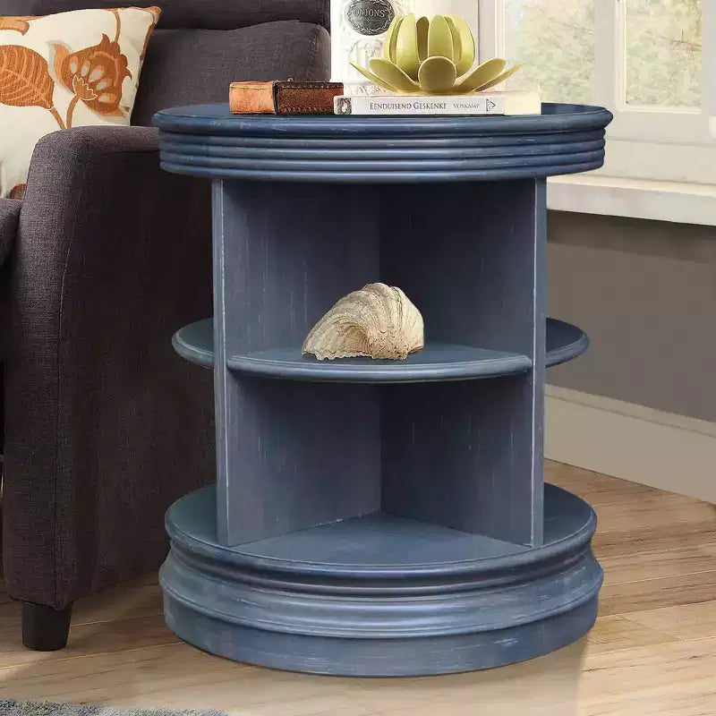 Table d'appoint ronde Library - International Concepts