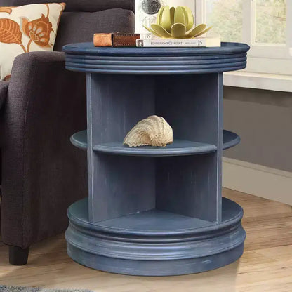 Table d'appoint ronde Library - International Concepts