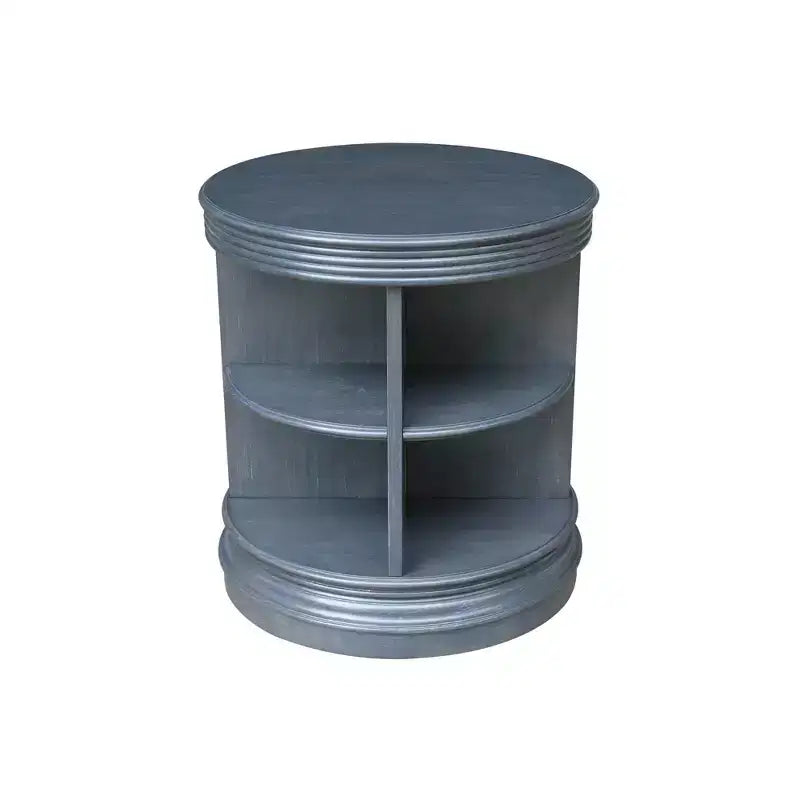 Table d'appoint ronde Library - International Concepts
