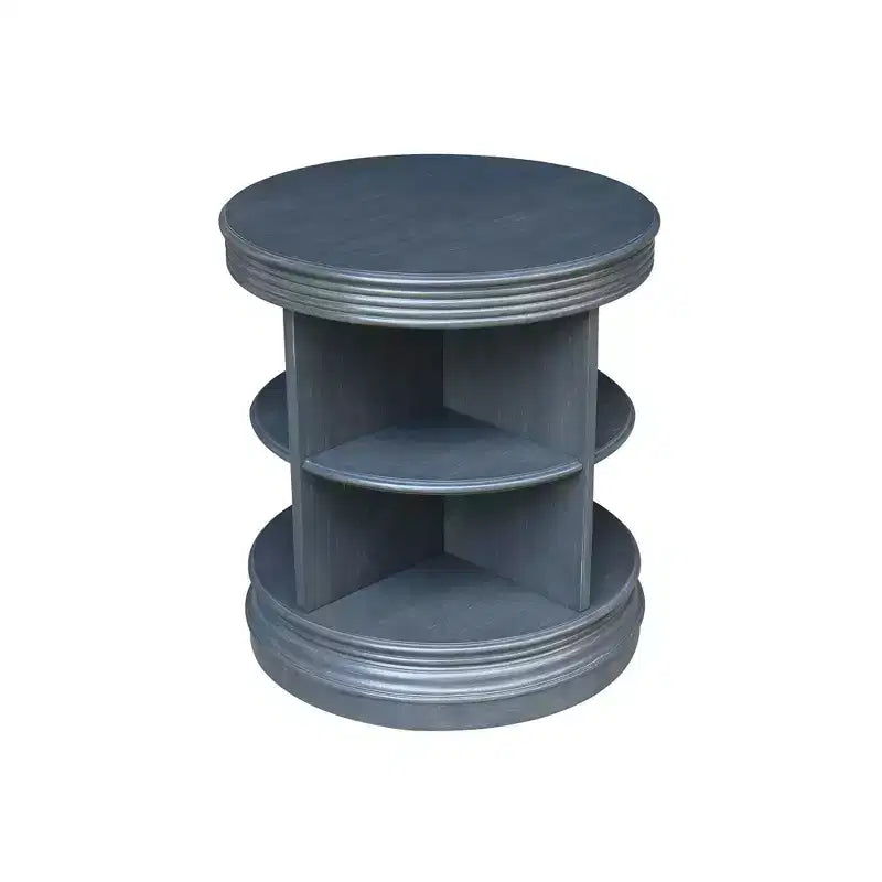 Table d'appoint ronde Library - International Concepts