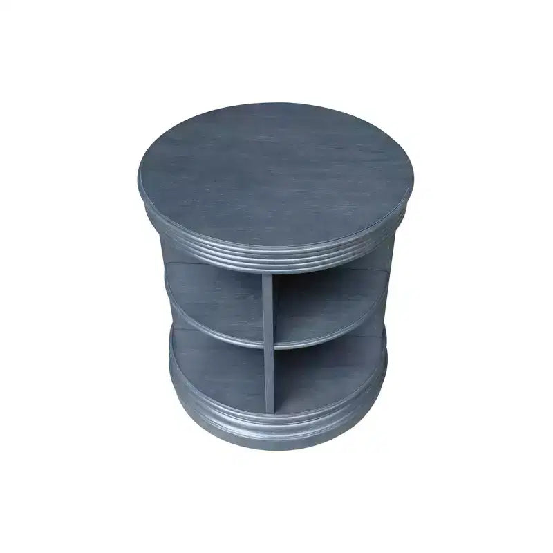 Table d'appoint ronde Library - International Concepts