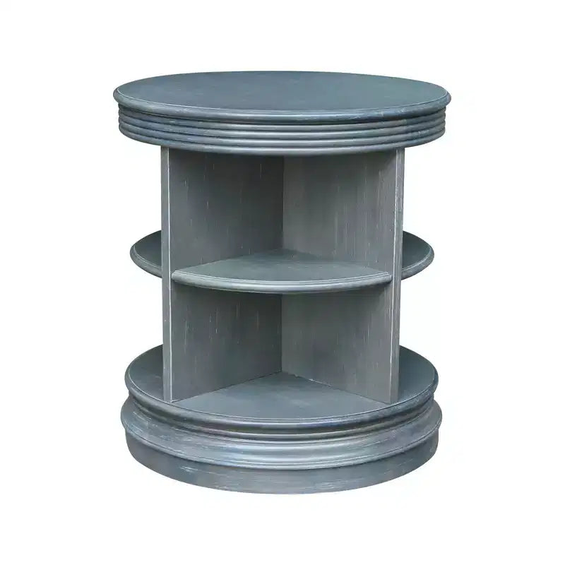 Table d'appoint ronde Library - International Concepts