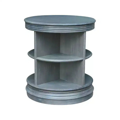 Table d'appoint ronde Library - International Concepts