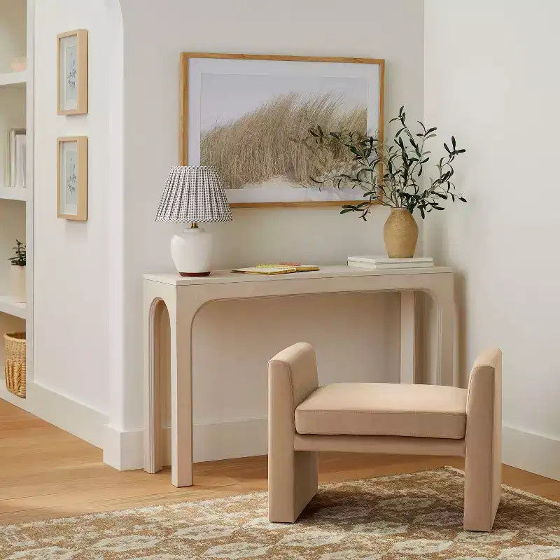 Vernon Ottoman - Threshold conçu en collaboration avec Studio McGee