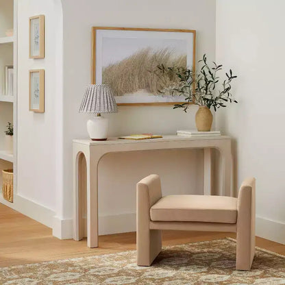 Vernon Ottoman - Threshold conçu en collaboration avec Studio McGee