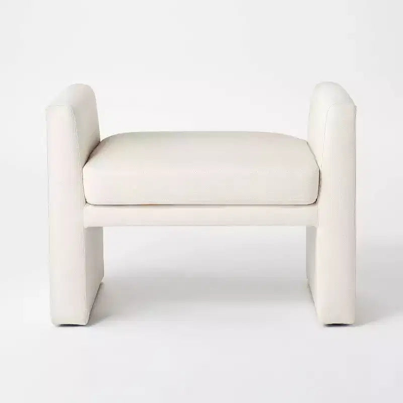 Vernon Ottoman - Threshold designed with Studio McGee