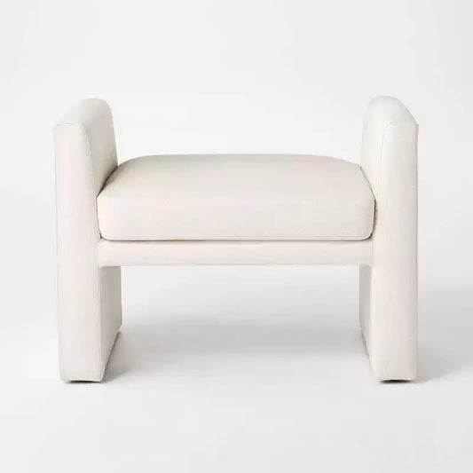 Vernon Ottoman - Threshold designed with Studio McGee
