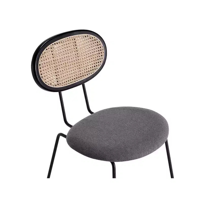 Lot de 4 chaises de salle à manger Jardin avec assise rembourrée - Manhattan Comfort