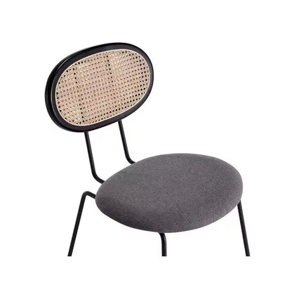 Lot de 4 chaises de salle à manger Jardin avec assise rembourrée - Manhattan Comfort