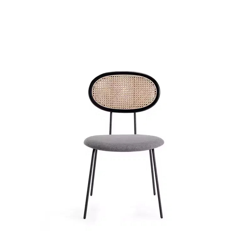 Lot de 4 chaises de salle à manger Jardin avec assise rembourrée - Manhattan Comfort