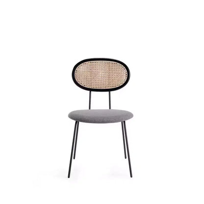 Lot de 4 chaises de salle à manger Jardin avec assise rembourrée - Manhattan Comfort