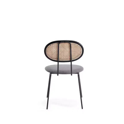 Lot de 4 chaises de salle à manger Jardin avec assise rembourrée - Manhattan Comfort