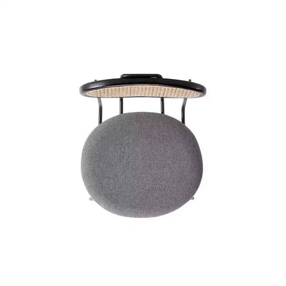 Lot de 4 chaises de salle à manger Jardin avec assise rembourrée - Manhattan Comfort