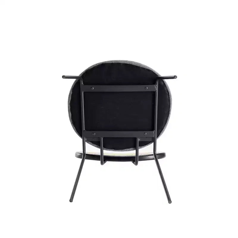 Lot de 4 chaises de salle à manger Jardin avec assise rembourrée - Manhattan Comfort