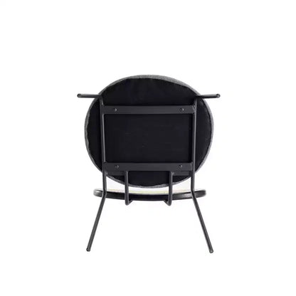 Lot de 4 chaises de salle à manger Jardin avec assise rembourrée - Manhattan Comfort
