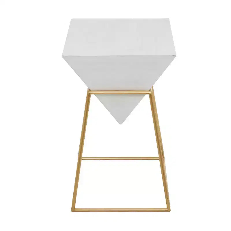Table d'appoint moderne en métal - Olivia & May