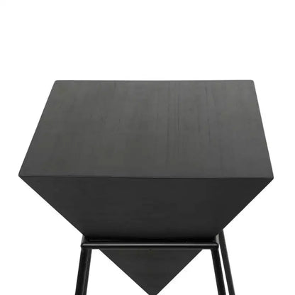 Table d'appoint moderne en métal - Olivia & May