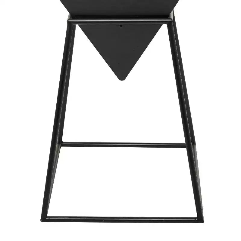 Table d'appoint moderne en métal - Olivia & May