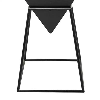 Table d'appoint moderne en métal - Olivia & May
