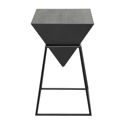 Table d'appoint moderne en métal - Olivia & May