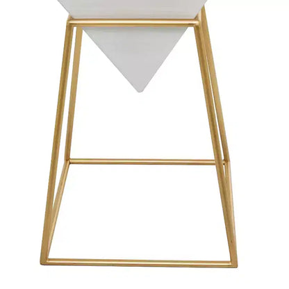 Table d'appoint moderne en métal - Olivia & May