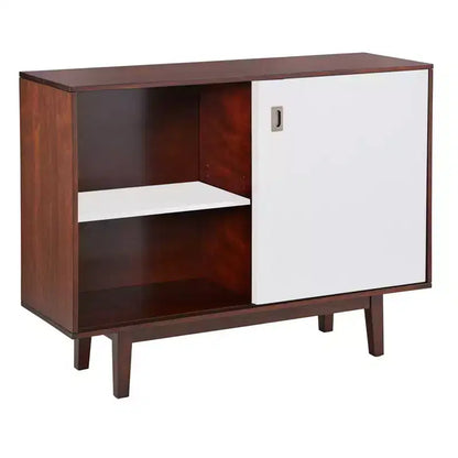 Console Menlo avec portes coulissantes réversibles - angelo:Home